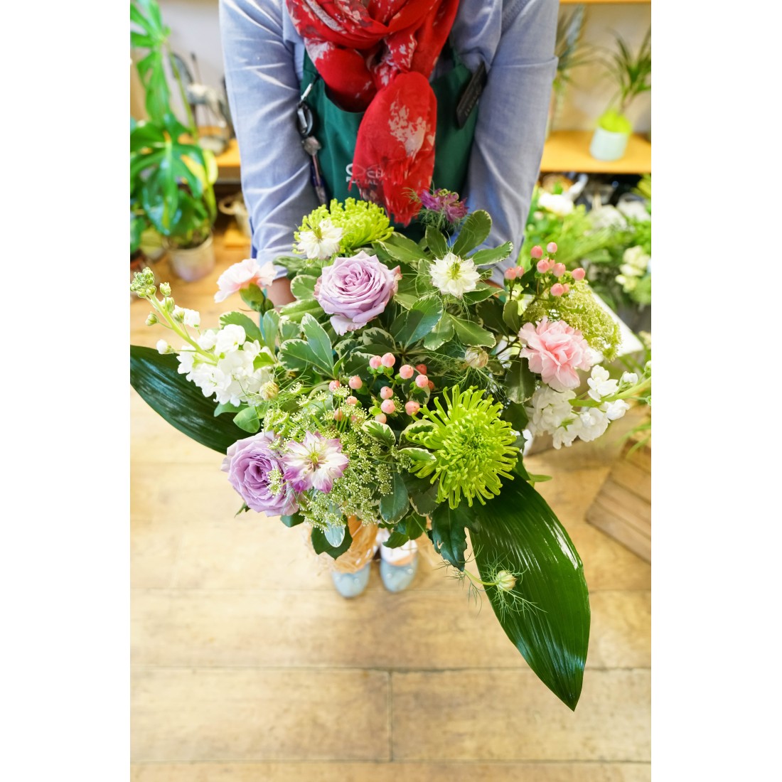 Pinks & Pastels ethical flower delivery