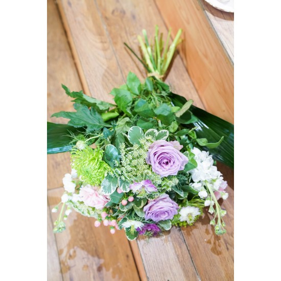 Pinks & Pastels ethical flower delivery